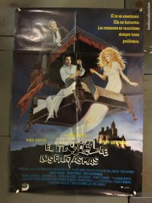 Cine: AEO41 EL HOTEL DE LOS FANTASMAS DARYL HANNAH CASARO POSTER ORIGINAL 70X100 ESTRENO h3